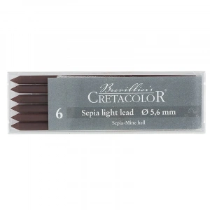 Cretacolor Portmin Uç Sepia Light 5.6mm No:26322