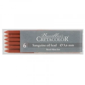 Cretacolor Sanguıne Yağlı Çizim Ucu No:26202