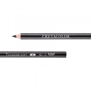 Cretacolor Thunder Darkening Pencil Gölgeleme Ve Karartma Kalemi 46112