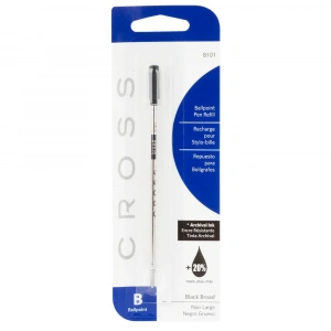 Cross Tükenmez Kalem Yedeği Siyah 8101