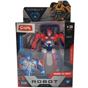 Ctoy Oyuncak Robota Dönüşen Araba