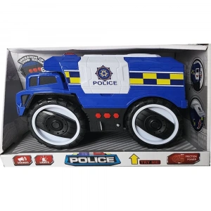 Ctoy Oyuncak Işıklı Ve Sesli Polis Kamyonu 