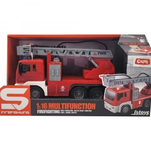 Ctoy Oyuncak Pilli Müzikli İtfaiye 