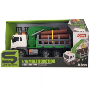 Ctoy Oyuncak Işıklı Sesli 1:16 Vinç 