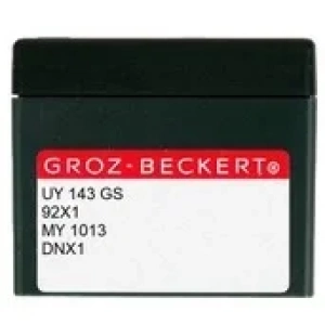 Çuvalağzı Dikiş Makinesi İğnesi / UY 143 GS (DNX1) 27/250 50ADET
