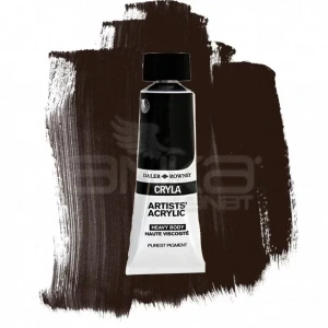 Daler Rowney Cryla Artist Akrilik Boya 75ml 035 Carbon Black Seri A