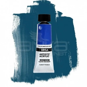 Daler Rowney Cryla Artist Akrilik Boya 75ml 120 Primary Cyan Seri B