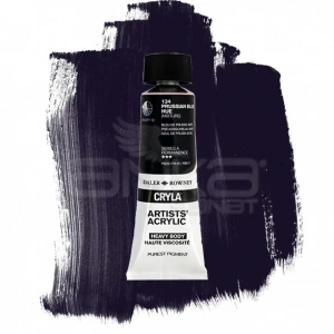 Daler Rowney Cryla Artist Akrilik Boya 75ml 134 Prussian Blue Hue Seri A
