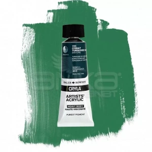 Daler Rowney Cryla Artist Akrilik Boya 75ml 153 Cobalt Turquoise Hue Seri A
