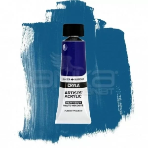 Daler Rowney Cryla Artist Akrilik Boya 75ml 161 Cobalt Chromite Blue Green Shade Seri D