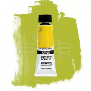 Daler Rowney Cryla Artist Akrilik Boya 75ml 388 Yellow Green Seri B