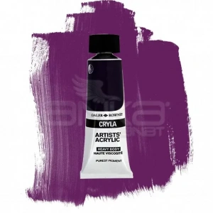 Daler Rowney Cryla Artist Akrilik Boya 75ml 430 Permanent Violet Seri C