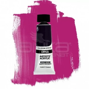 Daler Rowney Cryla Artist Akrilik Boya 75ml 432 Quinacridone Maroon Seri D