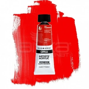 Daler Rowney Cryla Artist Akrilik Boya 75ml 501 Cadmium Red Seri D