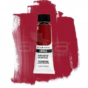 Daler Rowney Cryla Artist Akrilik Boya 75ml 508 Carmine Hue Seri C