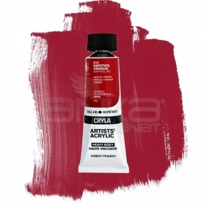 Daler Rowney Cryla Artist Akrilik Boya 75ml 512 Naphthol Crimson Seri B