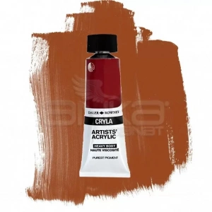 Daler Rowney Cryla Artist Akrilik Boya 75ml 527 Light Red Oxide Seri A