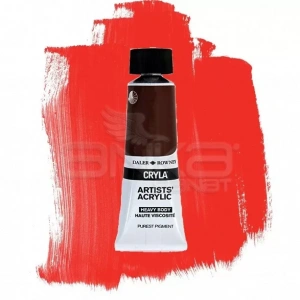 Daler Rowney Cryla Artist Akrilik Boya 75ml 585 Pyrrole Scarlet Seri D