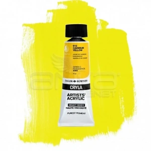 Daler Rowney Cryla Artist Akrilik Boya 75ml 612 Cadmium Yellow Seri C