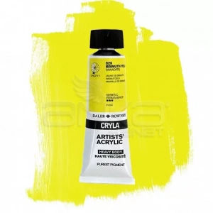 Daler Rowney Cryla Artist Akrilik Boya 75ml 629 Bismuth Yellow Seri C