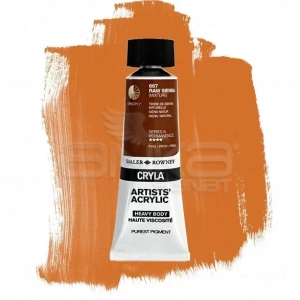 Daler Rowney Cryla Artist Akrilik Boya 75ml 667 Raw Sienna Seri A