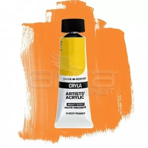 Daler Rowney Cryla Artist Akrilik Boya 75ml 686 Benzimidazolone Orange H5g Seri C