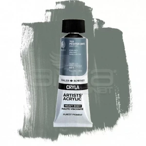 Daler Rowney Cryla Artist Akrilik Boya 75ml 703 Pewter Seri D