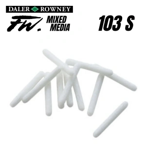 Daler Rowney FW Mix Paint Marker Nibs Yedek Uçlar 103 S Yuvarlak 1-2mm 12li