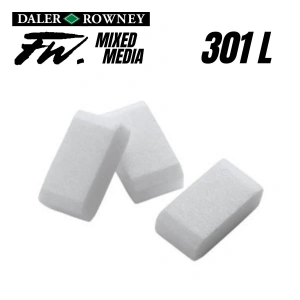 Daler Rowney FW Mix Paint Marker Nibs Yedek Uçlar 301 L Düz Kesik 8-15mm 3lü