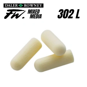 Daler Rowney FW Mix Paint Marker Nibs Yedek Uçlar 302 L Yuvarlak 3-6mm 3lü