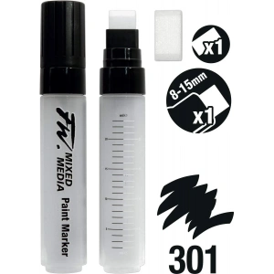 Daler Rowney FW Mix Paint Markers Seti L Düz Kesik Uç 8-15mm