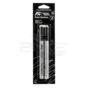 Daler Rowney FW Mixed Media Paint Marker Sets 102 1mm Sert Uç (S)