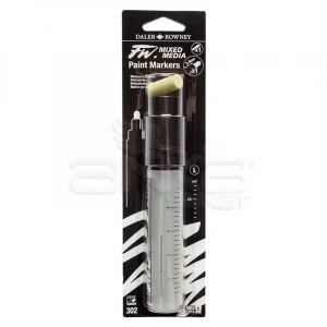 Daler Rowney Fw Mixed Media Paint Marker Sets 302 3-6mm Teknik Uç (l)