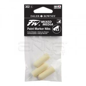 Daler Rowney Fw Mixed Media Yedek Uç 302 3-6mm (l) 3lü