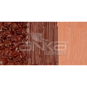 Daler Rowney Georgian Water Mixable Oil Su Bazlı Yağlı Boya 37ml 221 Burnt Sienna