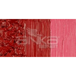 Daler Rowney Georgian Water Mixable Oil Su Bazlı Yağlı Boya 37ml 504 Cadmium Red Deep Hue