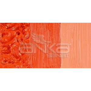 Daler Rowney Georgian Water Mixable Oil Su Bazlı Yağlı Boya 37ml 619 Cadmium Orange Hue