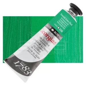 Daler Rowney Georgian Yağlı Boya 225ml 338 Emerald Green
