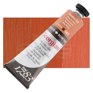 Daler Rowney Georgian Yağlı Boya 225ml 583 Venetian Red