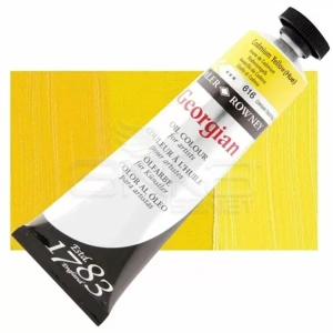Daler Rowney Georgian Yağlı Boya 38ml 616 Cadmium Yellow Hue