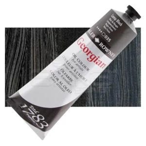 Daler Rowney Georgian Yağlı Boya 38ml No:035 Lamp Black