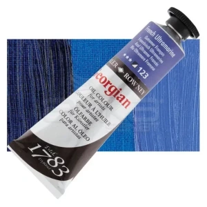 Daler Rowney Georgian Yağlı Boya 38ml No:123 French Ultramarine