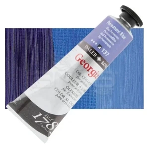 Daler Rowney Georgian Yağlı Boya 38ml No:137 Permanent Blue