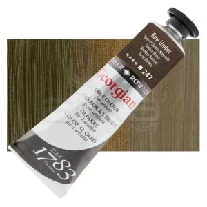 Daler Rowney Georgian Yağlı Boya 38ml No:247 Raw Umber
