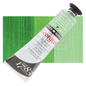 Daler Rowney Georgian Yağlı Boya 38ml No:347 Permanent Light Green