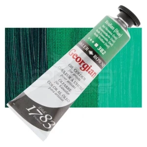 Daler Rowney Georgian Yağlı Boya 38ml No:382 Viridian (hue)