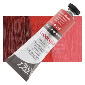 Daler Rowney Georgian Yağlı Boya 38ml No:515 Crimson Alizarin