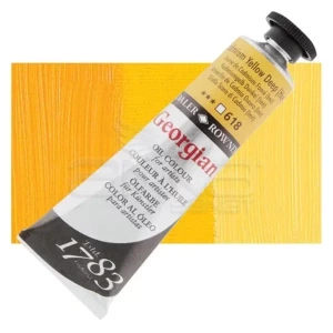 Daler Rowney Georgian Yağlı Boya 38ml No:618 Cadmium Yellow Deep (hue)