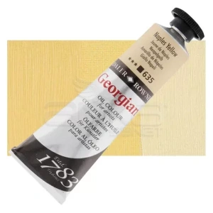Daler Rowney Georgian Yağlı Boya 38ml No:635 Naples Yellow