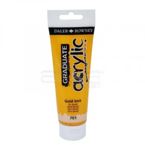 Daler Rowney Graduate Akrilik Boya 120ml Gold Imit (701)
